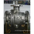 Cast Steel Trunnion Ball Valve